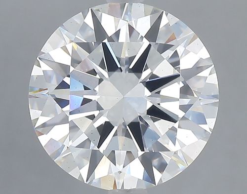 4.00ct H VS2 Excellent Cut Round Lab Grown Diamond