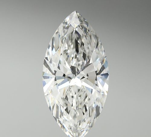 10.04ct F VVS2 Rare Carat Ideal Cut Marquise Lab Grown Diamond