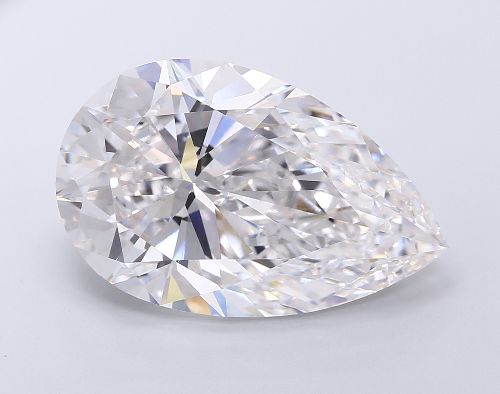 12.05ct E VVS2 Rare Carat Ideal Cut Pear Lab Grown Diamond