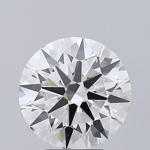 4.07ct I VS1 Rare Carat Ideal Cut Round Lab Grown Diamond