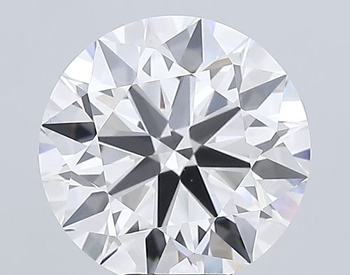 8.08ct H VS2 Rare Carat Ideal Cut Round Lab Grown Diamond