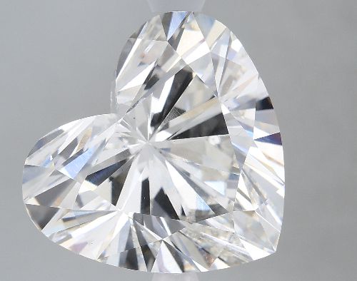 5.00ct G VS1 Rare Carat Ideal Cut Heart Lab Grown Diamond