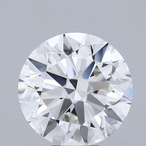 10.02ct H VS1 Excellent Cut Round Lab Grown Diamond