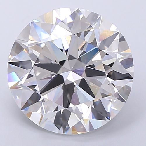 6.50ct D VS1 Rare Carat Ideal Cut Round Lab Grown Diamond