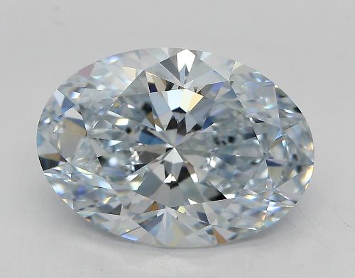 4.03 Carat Oval Lab Diamond