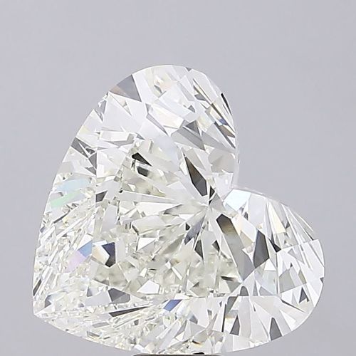 20.08ct H VS2 Rare Carat Ideal Cut Heart Lab Grown Diamond