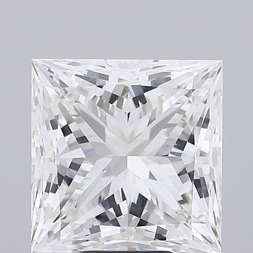 10.05ct G VVS2 Rare Carat Ideal Cut Princess Lab Grown Diamond