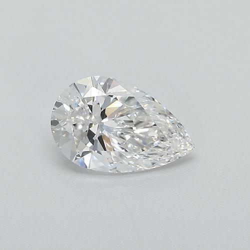 12.06ct E VVS2 Very Good Cut Pear Lab Grown Diamond