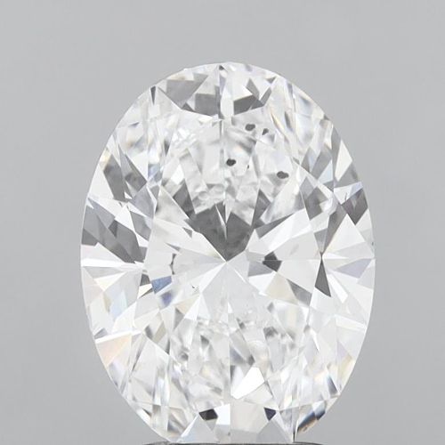 3.03 Carat Oval Lab Diamond