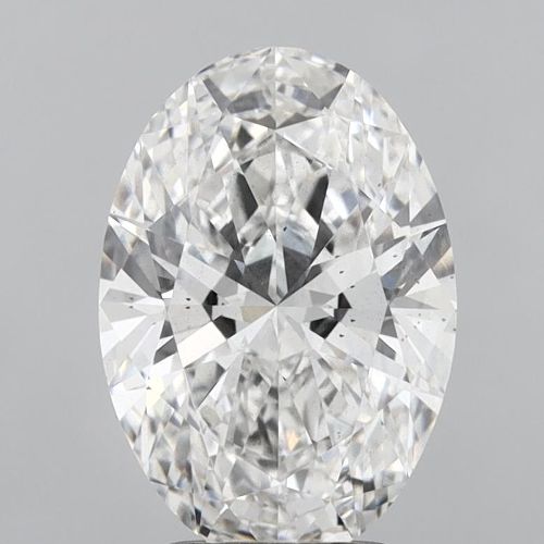 3.08 Carat Oval Lab Diamond