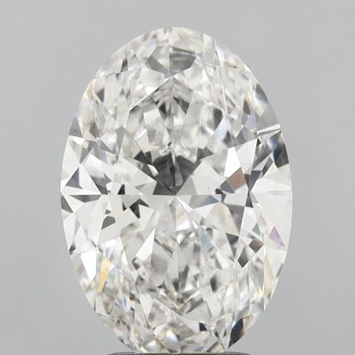 3.07 Carat Oval Lab Diamond