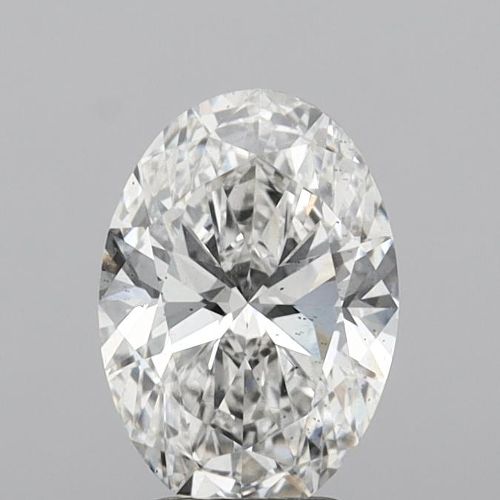 3.07 Carat Oval Lab Diamond