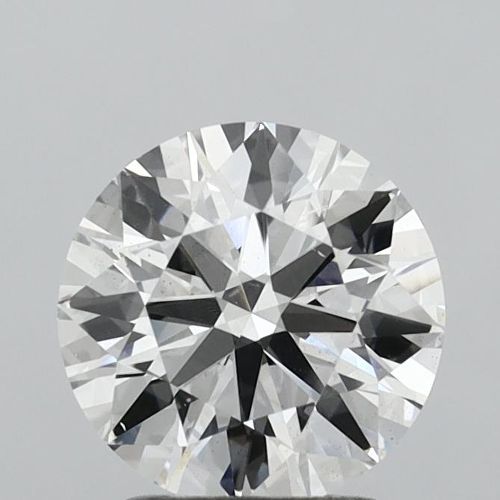 1.96ct F SI1 Excellent Cut Round Lab Grown Diamond