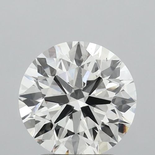 1.98ct H VS2 Rare Carat Ideal Cut Round Lab Grown Diamond
