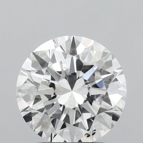 2.04ct F SI1 Excellent Cut Round Lab Grown Diamond