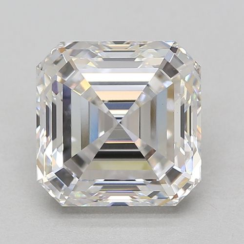 6.07ct E VS1 Excellent Cut Asscher Lab Grown Diamond