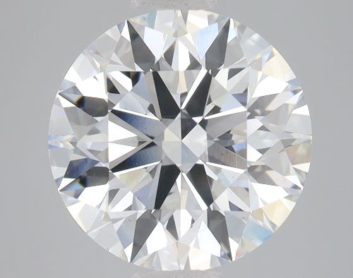 4.31ct D VS2 Rare Carat Ideal Cut Round Lab Grown Diamond
