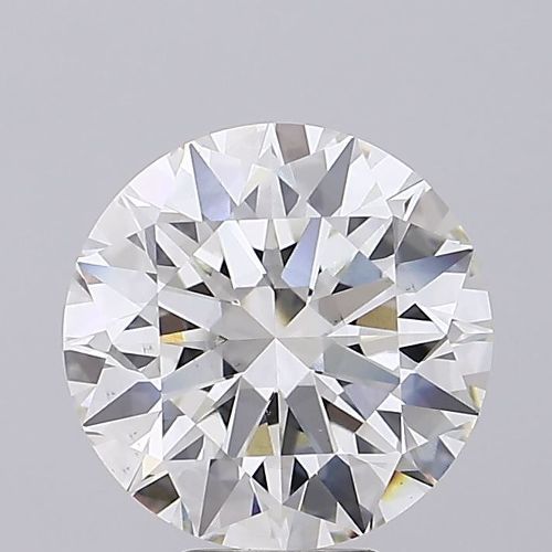 7.02ct H VS2 Rare Carat Ideal Cut Round Lab Grown Diamond