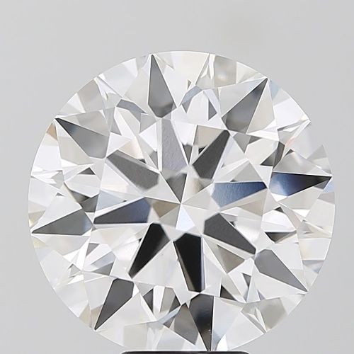 8.24ct E VVS1 Rare Carat Ideal Cut Round Lab Grown Diamond