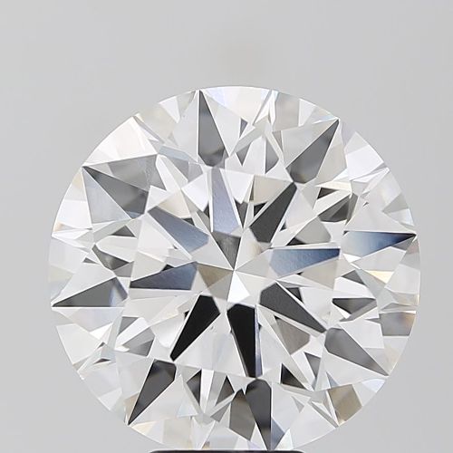8.26ct E VVS1 Rare Carat Ideal Cut Round Lab Grown Diamond