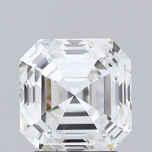 Lab Diamond Asscher 2.5-2.59ct