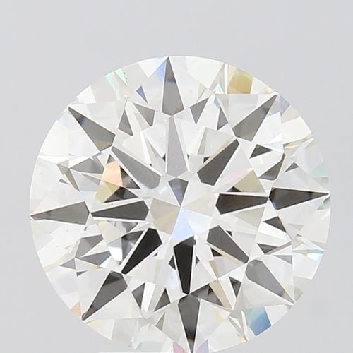 5.07ct I VS1 Rare Carat Ideal Cut Round Lab Grown Diamond