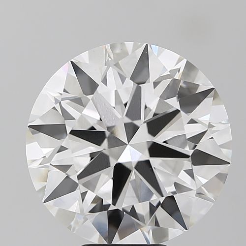 8.01ct E VVS2 Rare Carat Ideal Cut Round Lab Grown Diamond