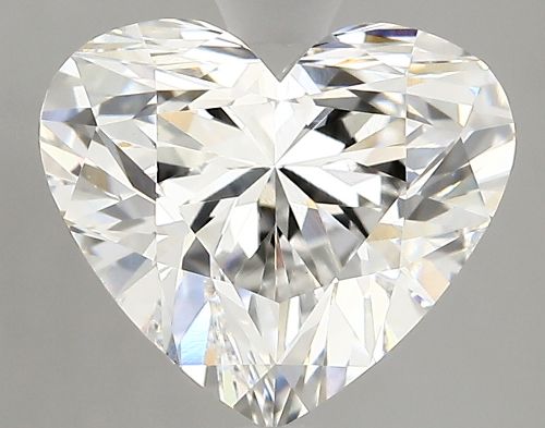 Lab Diamond Heart 3.2-3.29ct