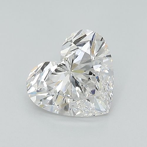 9.48ct E VVS2 Excellent Cut Heart Lab Grown Diamond