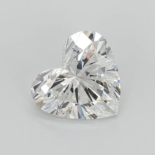 8.85ct E VVS2 Excellent Cut Heart Lab Grown Diamond