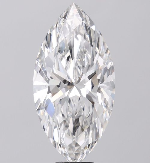 10.08ct F VS1 Rare Carat Ideal Cut Marquise Lab Grown Diamond