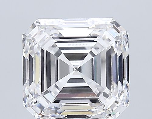 10.05ct E VVS2 Rare Carat Ideal Cut Asscher Lab Grown Diamond