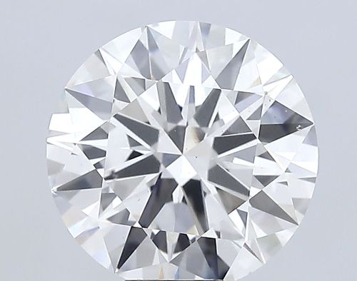 10.06ct F VS2 Rare Carat Ideal Cut Round Lab Grown Diamond