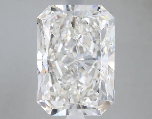 7.04ct G SI1 Rare Carat Ideal Cut Radiant Lab Grown Diamond