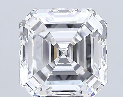 9.02ct E VVS2 Excellent Cut Asscher Lab Grown Diamond