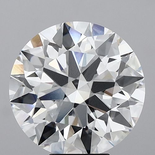 8.47ct E VVS2 Rare Carat Ideal Cut Round Lab Grown Diamond