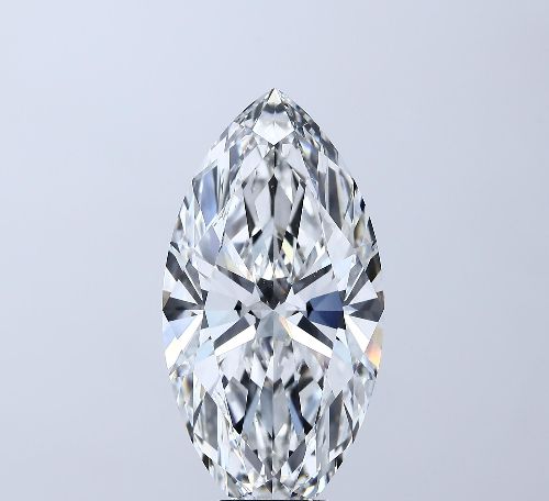 8.30ct F VS1 Rare Carat Ideal Cut Marquise Lab Grown Diamond