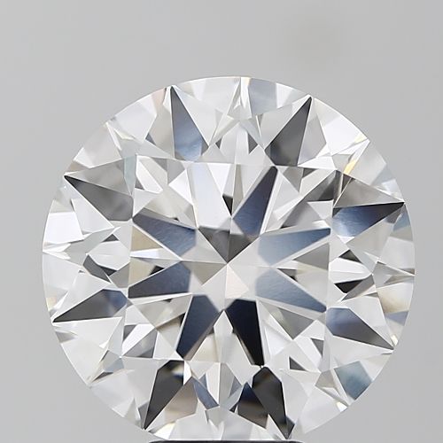 7.72ct E VVS2 Rare Carat Ideal Cut Round Lab Grown Diamond