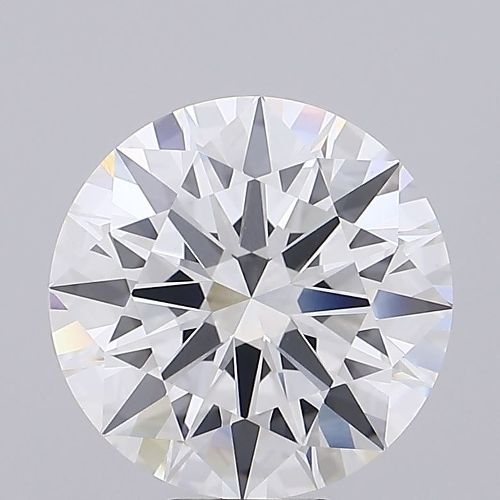 10.10ct F VVS2 Rare Carat Ideal Cut Round Lab Grown Diamond