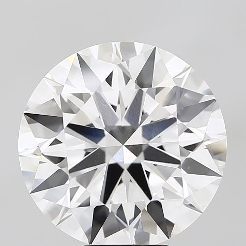 7.84ct E VVS2 Rare Carat Ideal Cut Round Lab Grown Diamond