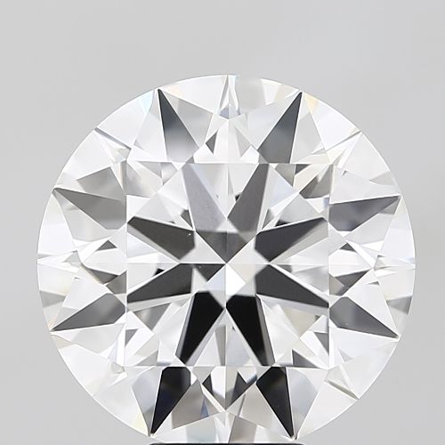 7.70ct E VVS2 Rare Carat Ideal Cut Round Lab Grown Diamond