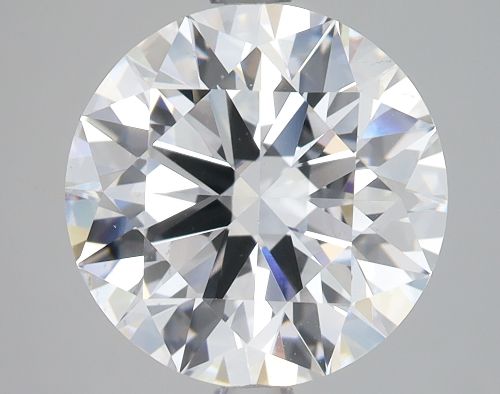 4.03 Carat Round Lab Diamond