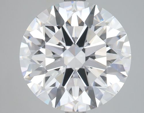 5.03 Carat Round Lab Diamond