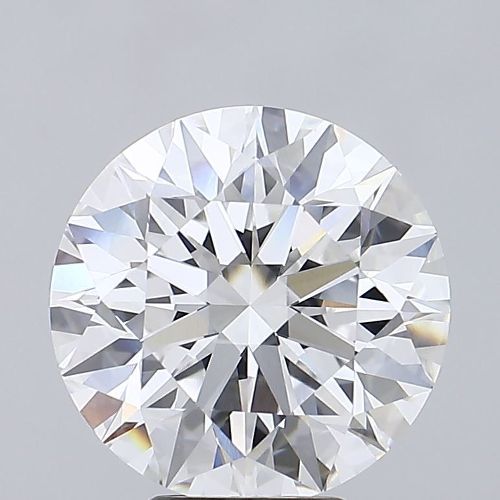 6.38ct E VVS1 Excellent Cut Round Lab Grown Diamond