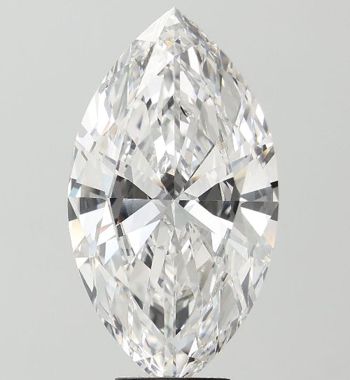 10.04ct F VVS2 Very Good Cut Marquise Lab Grown Diamond