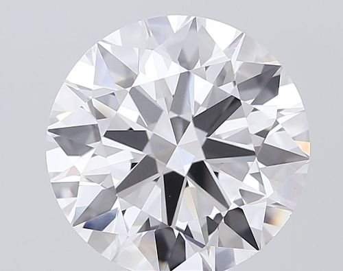 7.02ct D VVS2 Rare Carat Ideal Cut Round Lab Grown Diamond