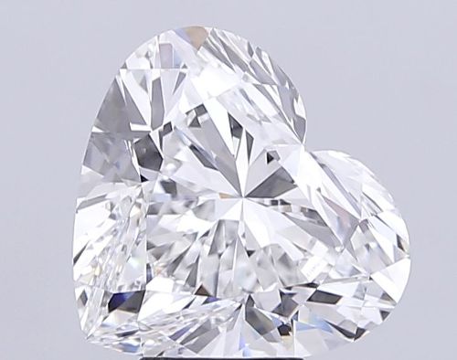 7.50ct E VVS2 Rare Carat Ideal Cut Heart Lab Grown Diamond