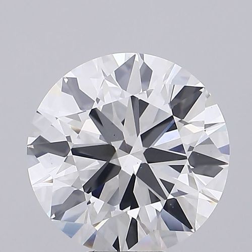 10.05ct F VS2 Rare Carat Ideal Cut Round Lab Grown Diamond