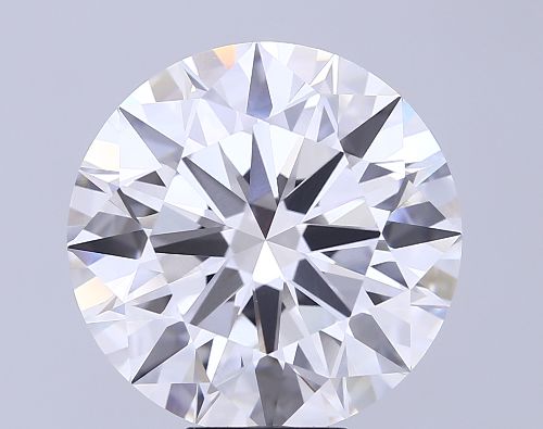 10.92ct E VVS2 Rare Carat Ideal Cut Round Lab Grown Diamond