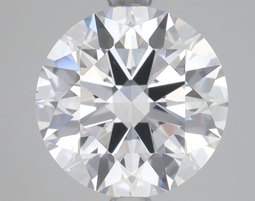 3.46 Carat Round Lab Diamond